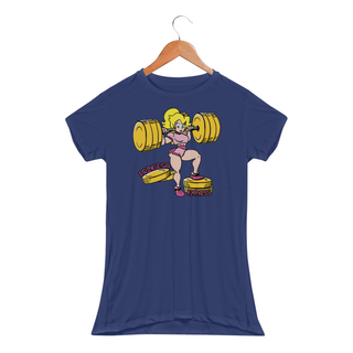 Nome do produtoPrincesa Fitness Peach - Mario | Camiseta Feminina Sport UV