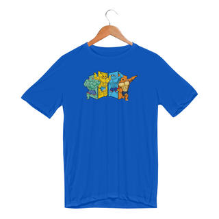 Nome do produtoPokemons Bombado - Pokemon | Camiseta Sport UV