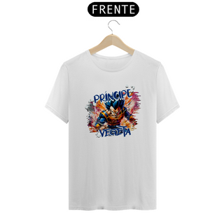 Nome do produtoPríncipe Vegeta | Dragon Ball - Camiseta Unissex