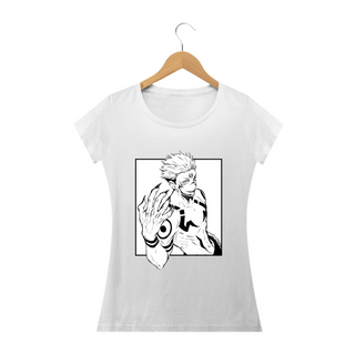 Nome do produtoSukuna | Manga Jujutsu Kaisen - Camiseta Feminina