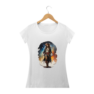 Nome do produtoCapitão Jack Sparrow | Pirata dos Caribe - Camiseta