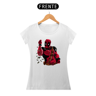 Nome do produtoDeadpool | Camiseta Feminina