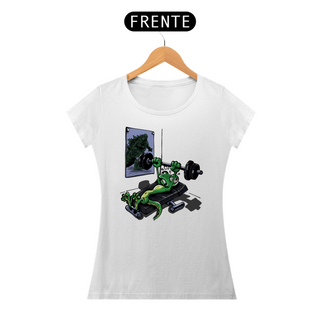 Nome do produtoLargato em Godzilla | Camiseta Feminina