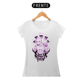 Nome do produtoKiller Queen Stand - Jojo's Bizarre Adventure | Camiseta Feminina