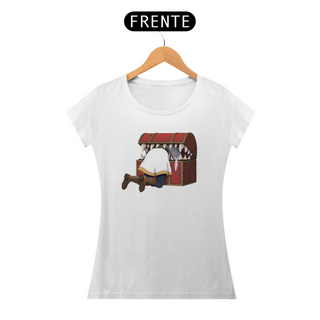 Nome do produtoFrieren Baú - Sousou No Frieren | Camiseta Feminina