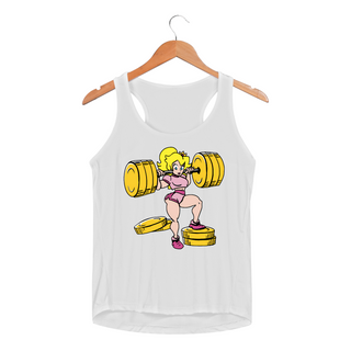 Princesa Peach - Mario | Regata Sport UV Feminina
