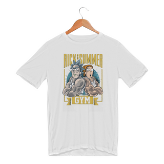 Nome do produtoRick e Summer - Rick and Morty | Camiseta Sport UV