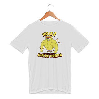 Nome do produtoBob Esponja Dia de Perna | Camiseta Sport UV