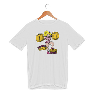 Nome do produtoPrincesa Fitness Peach - Mario | Camiseta Sport UV
