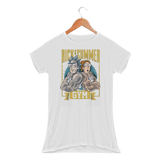 Rick e Summer - Rick and Morty | Camiseta Feminina Sport UV