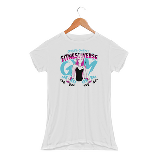 Fitness Verse - Spider Gwen's Aranhaverso | Camiseta Feminina Sport UV
