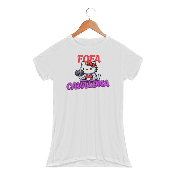Hello Kitty Maromba v2 | Camiseta Feminina Sport UV