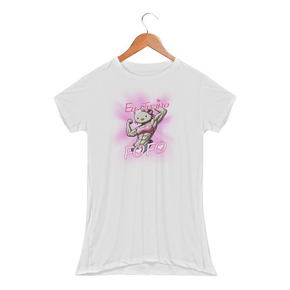 Hello Kitty Maromba v3 | Camiseta Feminina Sport UV