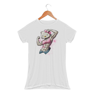 Hello Kitty Maromba v4 | Camiseta Feminina Sport UV