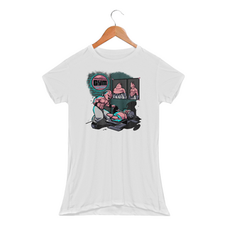 Nome do produtoPatrick Treino v3 - Bob Esponja | Camiseta Feminina Sport UV