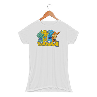 Nome do produtoBombaMon - Pokemon | Camiseta Feminina Sport UV