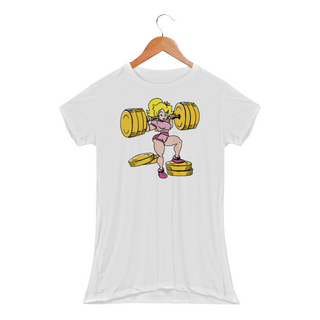 Princesa Peach - Mario | Camiseta Feminina Sport UV