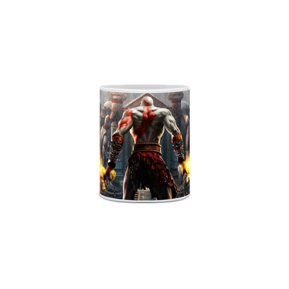 Kratos - God Of War | Caneca