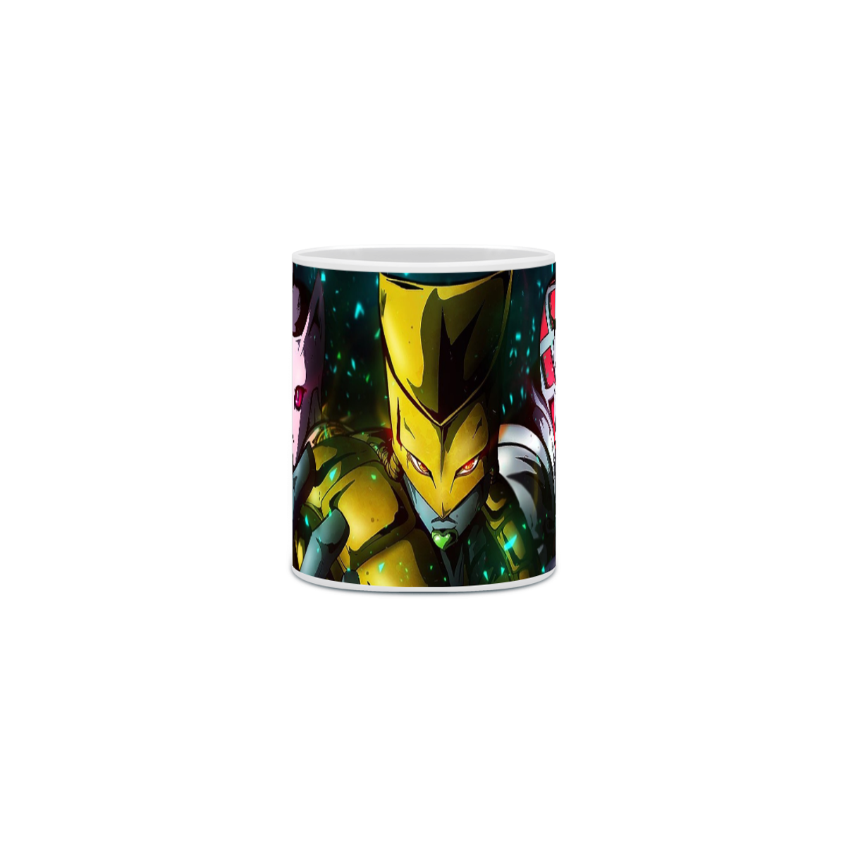 Nome do produto: Stands - Jojo\'s Bizarre Adventure | Caneca