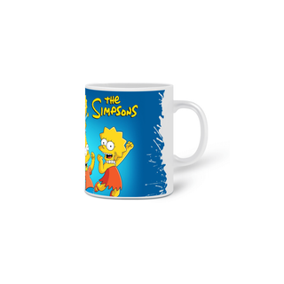 Nome do produtoOs Simpsons | Caneca