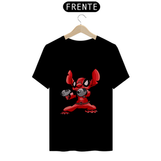 Nome do produtoStitch - Deadpool | Camiseta Unissex