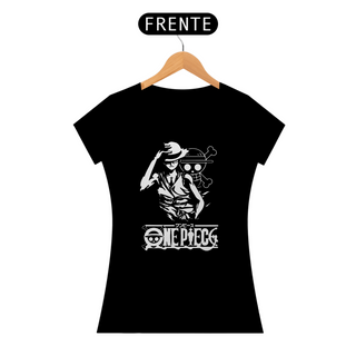 Nome do produtoLuffy - One Piece | Camiseta Feminina