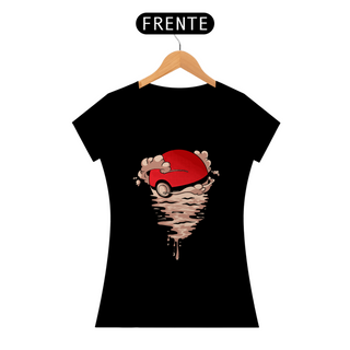 Nome do produtoPokebola - Pokemon | Camiseta Feminina
