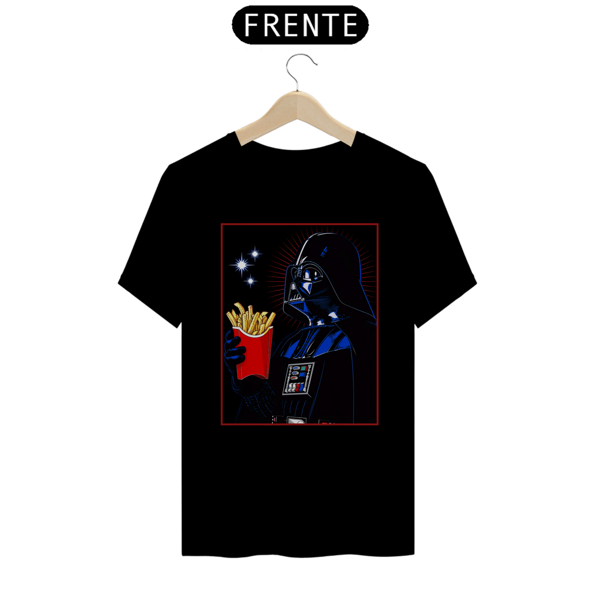 Nome do produto: Darth Vader Batatas | Star Wars - Camiseta Unissex