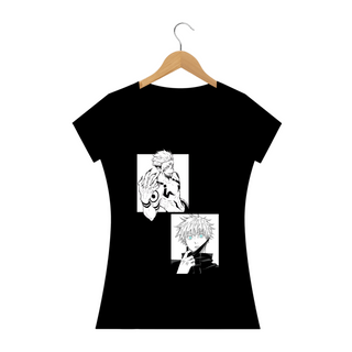 Nome do produtoGojo vs Sukuna | Jujutsu Kaisen - Camiseta Feminina