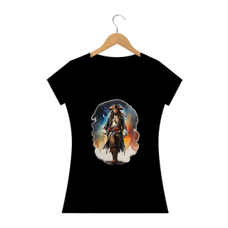 Nome do produtoCapitão Jack Sparrow | Pirata dos Caribe - Camiseta