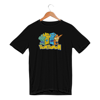 Nome do produtoBombaMon - Pokemon | Camiseta Sport UV