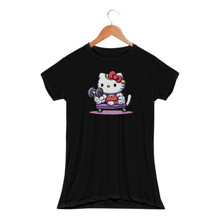 Nome do produtoHello Kitty Maromba v1 | Camiseta Feminina Sport UV