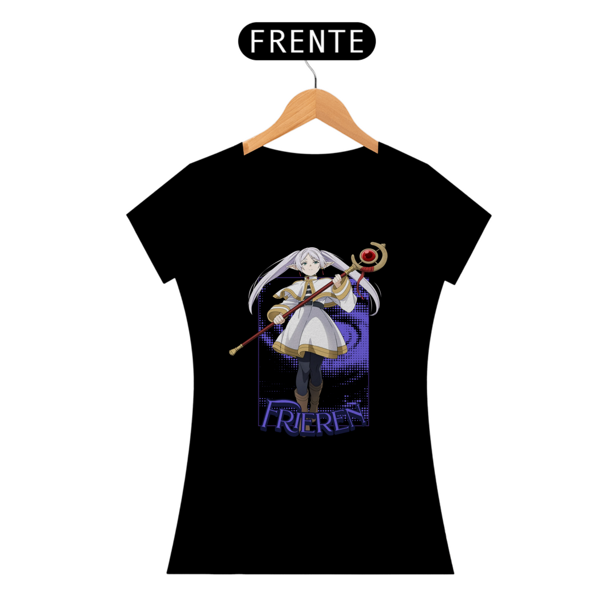 Nome do produto: Frieren - Sousou No Frieren v2 | Camiseta Feminina