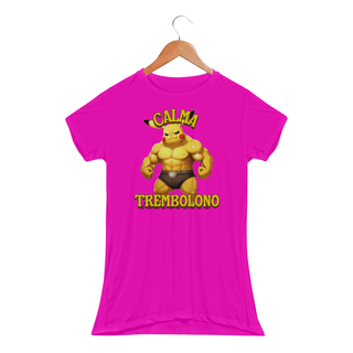 Nome do produtoPikachu Calma Trembolono - Pokemon | Camiseta Feminina Sport UV