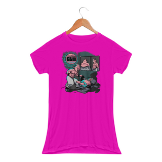 Nome do produtoPatrick Treino v3 - Bob Esponja | Camiseta Feminina Sport UV