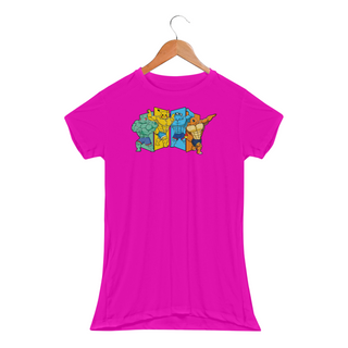 Nome do produtoPokemons Bombado - Pokemon | Camiseta Feminina Sport UV