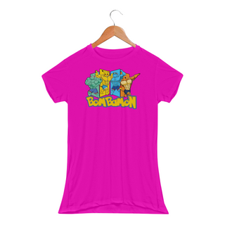 Nome do produtoBombaMon - Pokemon | Camiseta Feminina Sport UV