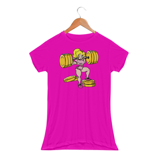 Nome do produtoPrincesa Peach - Mario | Camiseta Feminina Sport UV
