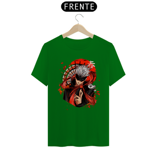 Nome do produtoGojo Vermelho - Jujutsu Kaisen | Camiseta Unissex