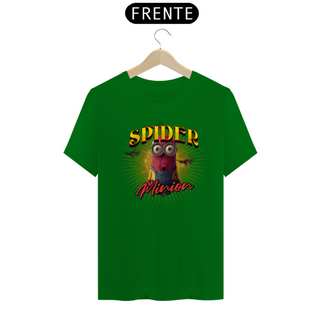Nome do produtoSpider Minion | Minions e Homem Aranha - Camiseta Unissex