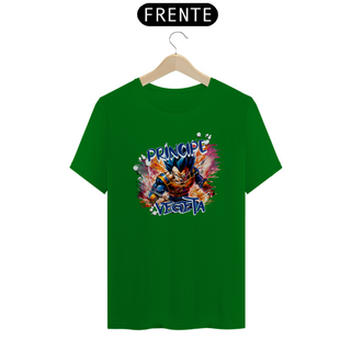 Nome do produtoPríncipe Vegeta | Dragon Ball - Camiseta Unissex