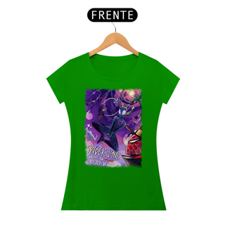 Nome do produtoJolyne no Aranha Jojo Verso - Jojo's Bizarre Adventure | Camiseta Feminina