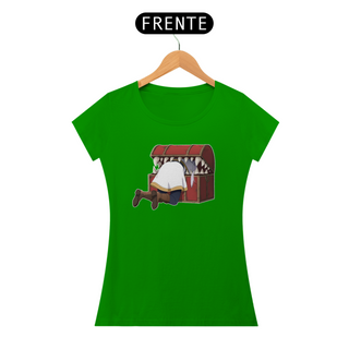 Nome do produtoFrieren Baú - Sousou No Frieren | Camiseta Feminina