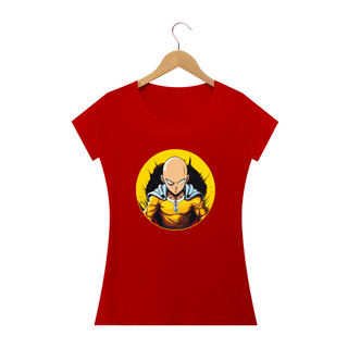 Nome do produtoSaitama | One Punch Man v2 - Camiseta Feminina