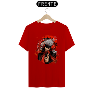 Nome do produtoGojo Vermelho - Jujutsu Kaisen | Camiseta Unissex