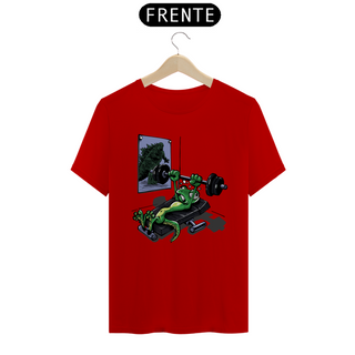 Nome do produtoLargato em Godzilla | Camiseta Unissex