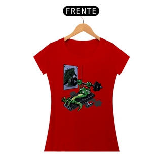 Nome do produtoLargato em Godzilla | Camiseta Feminina