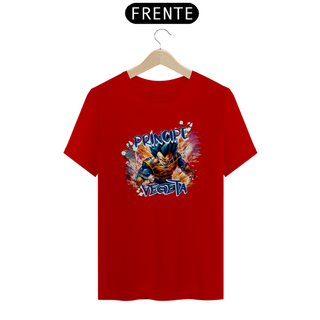 Nome do produtoPríncipe Vegeta | Dragon Ball - Camiseta Unissex