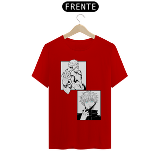 Nome do produtoGojo vs Sukuna | Jujutsu Kaisen - Camiseta Unissex