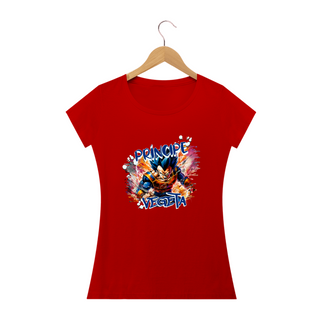 Nome do produtoPríncipe Vegeta | Dragon Ball - Camiseta
